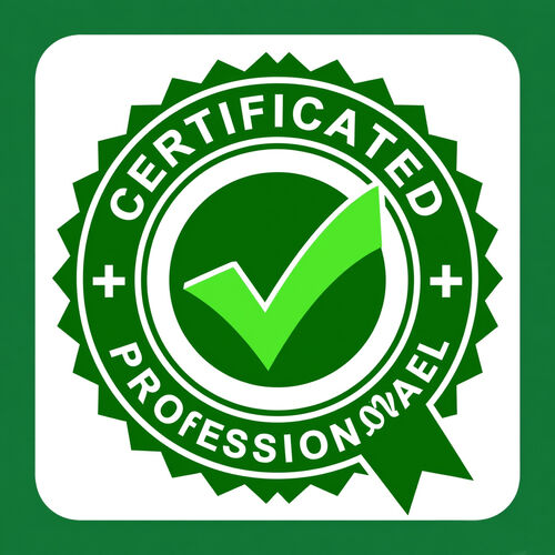 Präzision in allen Bereichen: Unser zertifiziertes Bekenntnis zur Exzellenz