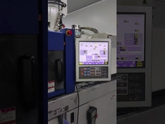 Optische Faser LC Duplex-Anschluss Kunststoff / Metall Gehäuse mit unterschiedlichen Boot