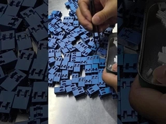 Duplex-LC-Glasfaserverbindung Dualverbindungen für Netzwerke mit hoher Dichte