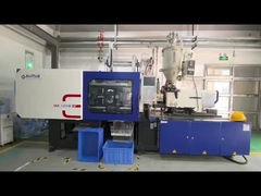 Fiberoptischer Anschluss Feder-Push-Form-Injektion Kunststoff-Einsatz-Form