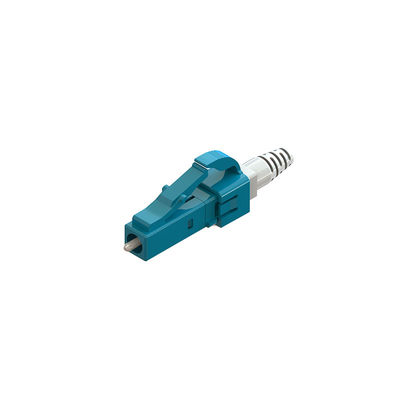 Guter Preis LC/Upc 0,9 Ein-Modus-Simplex-Glasfaser-Anschluss-Kit blau Rechtswinkel Online
