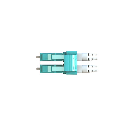 Guter Preis Kompaktes Design LC Glasfaserverbindung Duplex Kunststoff / Metall Gehäuse Online
