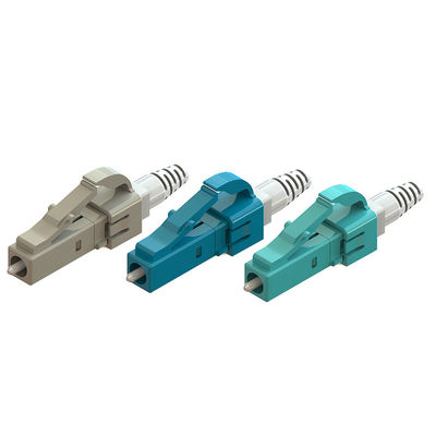 Guter Preis Simplex LC-Steckverbinder UPC 3,0 mm, kleine Größe, Multimode für lokale Netzwerke Online