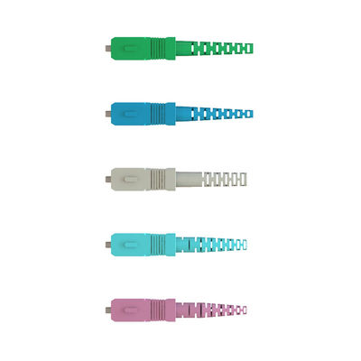 Simplex Duplex SC Terminal Connector Kit Long Boot für Glasfaserkabel