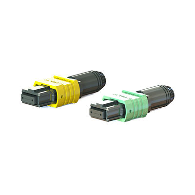 Guter Preis Mini MPO Glasfaserverbindung 36mm Länge 12/16/24 Kerne Männlich / Weiblich Optionen Online
