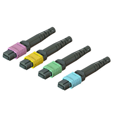 Guter Preis Schnellanschluss MPO Glasfaserverbindung 3.5 60mm 12 16 24 Kerne mit APC UPC Online