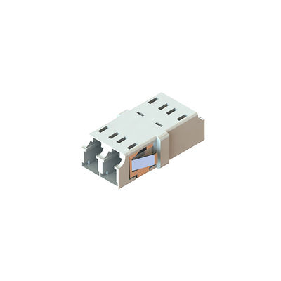 Guter Preis Duplex-LC-Optische Adapter mit 100% optischer Leistung Online