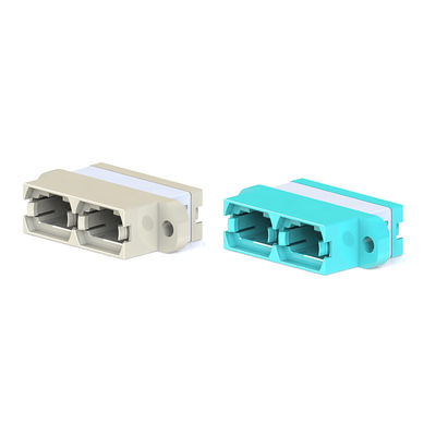 Guter Preis Quad MPO FTTX Glasfaser Adapter Kopplung mit guter Tragbarkeit Austauschbarkeit Online