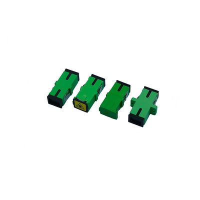 Guter Preis SC Green Fiber Adapter maßgeschneidertes Optik-Kit mit Flansche oder ohne Flansche Online