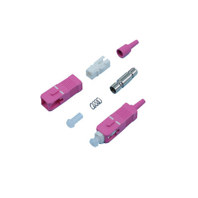 Guter Preis SC Glasfaseranschlüsse 3,0 mm mit Glasfaseranschluss-Kits und Adaptern Online
