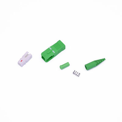 Guter Preis SC-Konnektor 0,9 mm 2,0 mm Fiber-Terminal-Kits Die perfekte Lösung für 125 μm Fiber-Durchmesser und Verbindung Online