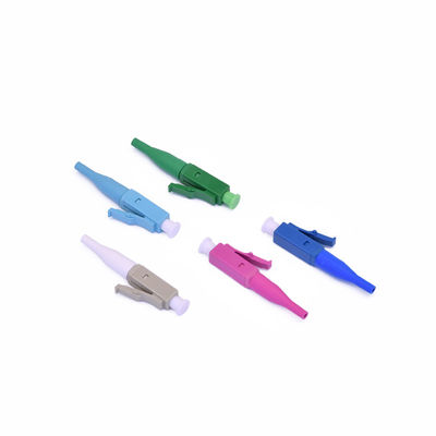 Guter Preis 0.9mm LC-PC-Anschluss aus Kunststoff in PEI Simplex Duplex für FTTH mit geringem Verlust Online