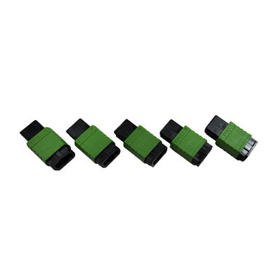 12 / 16 / 24 Cores Mpo Patch Cord Connector Multimode Glasfaserkabel Anschluss