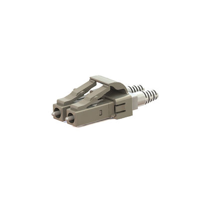 Beige Duplex LC Glasfaserverbindung 32 mm Endgerät Einfach zu bedienen