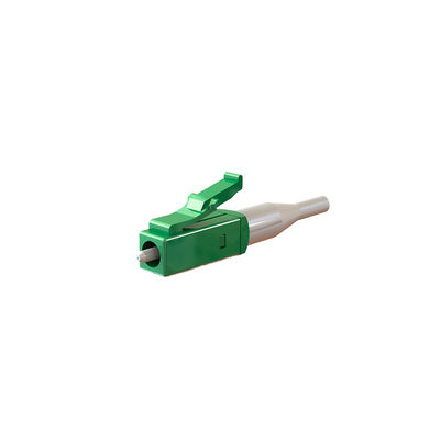 0.9mm kompakter, langlebiger LC-Faseranschluss für Telekommunikationsdatenzentren