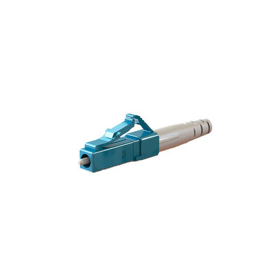 Glasfaser 0,9mm Simplex LC-Anschluss Blaue Farbe für Adapter