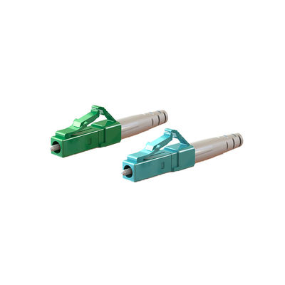 Guter Preis Geradewinkelfaseroptischer Anschluss LC 0,9mm Simplex Pigtail Anschluss-Kits Online