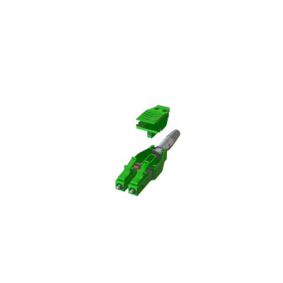 Guter Preis 2.0mm LC Uniboot Connector mit Werkzeug weniger Polarität Umkehrung Push Pull Mechanismus Online