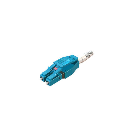 Blaue Uniboot 2.0 LC Glasfaserverbindersammlung Uniboot 2.0 für Datencenterverkabelung