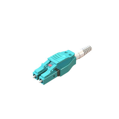 Glasfasernetzwerk mit dem LC Duplex 2.0 mm Schaltanschluss Uniboot Easy Polarity Switching