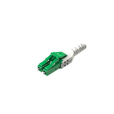 Optischer Verteilrahmen und Netzwerkgeräte kompatibel mit LC Uniboot Connector 3.0