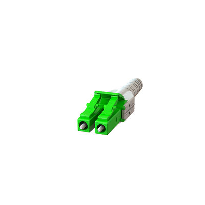 Glasfaser-Uniboot-Anschluss mit LC-Anschlüssen mit Push-Pull-Mechanismus