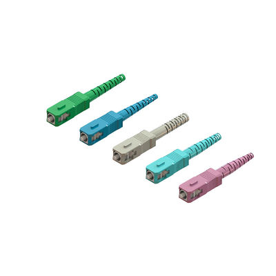 Schnelle Montage Multimode SC Faserverbindung mit verschiedenen Farben
