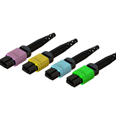 3.0mm 24 Kerne MPO Glasfaseranschluss für Glasfaserkommunikationsteile