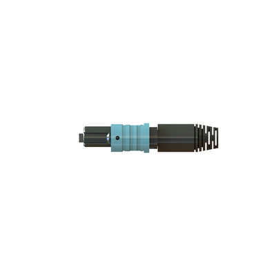 43mm 16 Kerne Mini MPO Glasfaser-Anschluss für Pigtail Faser mit Keramik-Ferrule