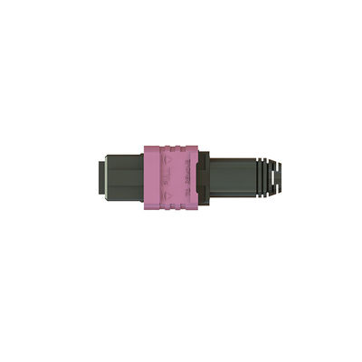 Mini 36 mm MPO-Faserkabelanschlüsse für Hochgeschwindigkeits-Datenoptikanschlüsse