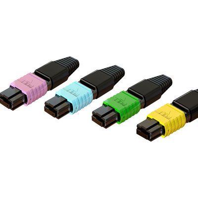 Guter Preis Band Boot MPO MTP Connector Mini Gehäuse mit ausgezeichneter Austauschbarkeit Wiederholbarkeit Online