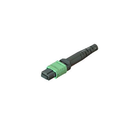 Effortless MPO Fiber Connector 3,5 mm 12/16/24 Kerne für Rechenzentren und Unternehmensnetzwerke