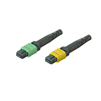 Hochpräzision MPO Glasfaserverbindung 3,5 mm Multimode / Single Mode Fasertyp