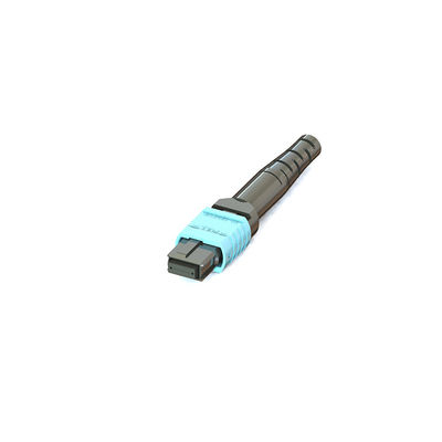 Guter Preis MPO Pigtail Fiber Connector unterstützt 40G / 100G / 400G Netzwerke Online
