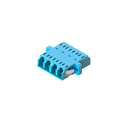 Qualität D4 Adapter Glasfaser LC-Typ mit Flansche in mehreren Farben und guter Tragbarkeit usine
