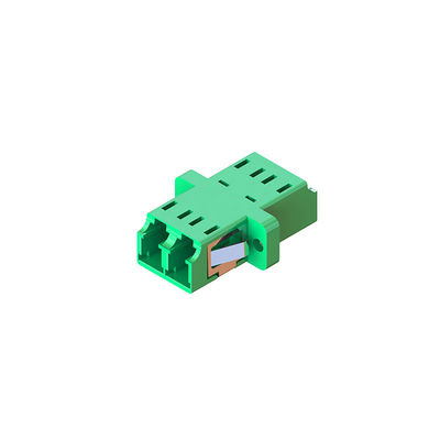 Flansch-Duplex-Glasfaser-Schottverbindung LC bis ST-Glasfaseradapter