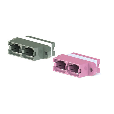 Guter Preis Duplex-Adapter MPO mit Flanschfaser-Adapter für verschiedene Anwendungen Online