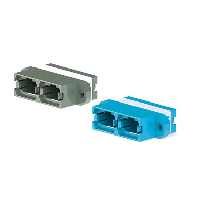 Guter Preis Hochpräzisions-Duplex-MPO-Faseroptik-Adapterflansche für optischen Verteilrahmen Online