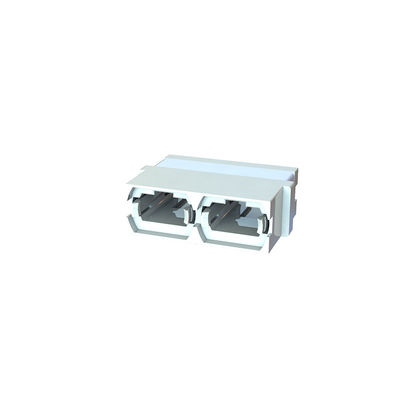 Einmodische Multimode-Faseroptikadapter MPO-Faseroptikanschlussadapter