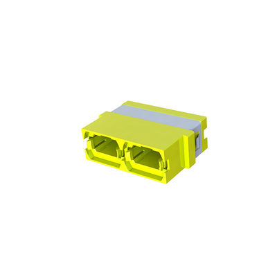 Koppelungsdauer 500 Koppelungszyklen sauber für MPO Glasfaser Adapter