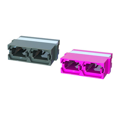 Guter Preis Kunststofffaser-Optische Adapter MPO in schwarz blau grün und Wasserfarben Online