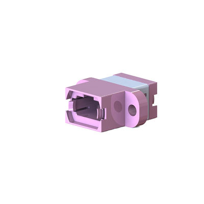 Guter Preis Männlich-Frauen-Plastikfaseroptische Adapter MPO-Simplex-Faserkanal Online