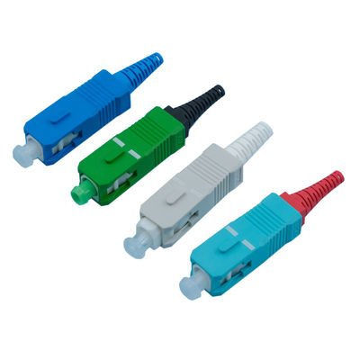 Guter Preis Push Pull Typ SC APC Faserverbindung Glasfaser Jumperverbindungen leicht zu handhaben Online