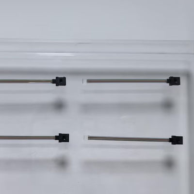 Guter Preis Korrosionsbeständigkeit Metall MT-FA-Anschluss Glasfaser Patchcord Einmodusfaser-Array Online