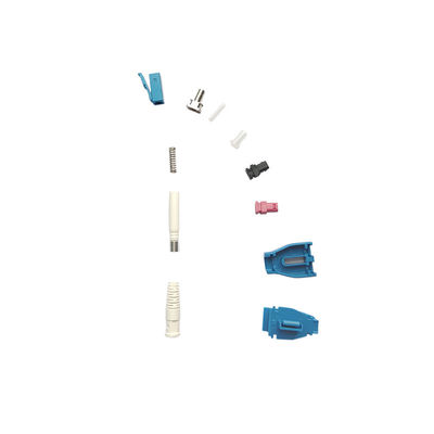 Guter Preis Faseroptische LC-Uniboot-Anschlüsse Faserdämpfer Einzelmodus-Simplex und Duplex Online