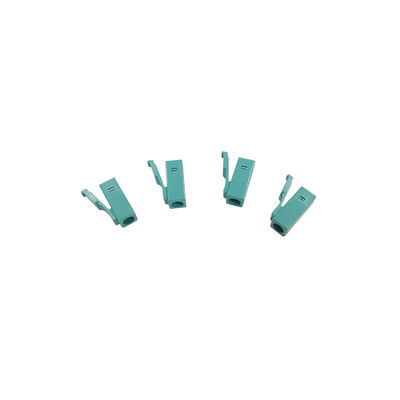 Multimode Glasfaserverbindungen einfacher Glasfaser-LC-Anschluss uPC/aPC