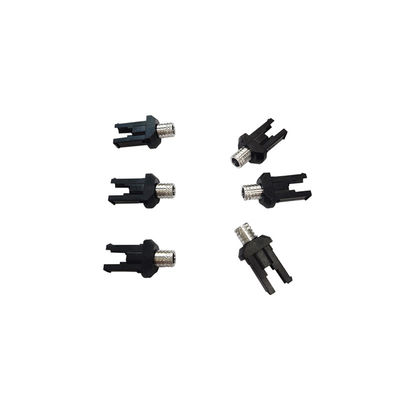 Fiberoptischer Anschluss Feder-Push-Form-Injektion Kunststoff-Einsatz-Form