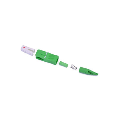 SC-Konnektor Glasfaser-Terminal-Kits SC UPC APC-Typ Verfügbares PBT-Material Telekommunikation
