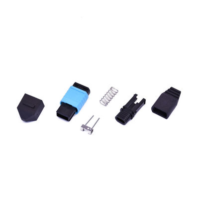 MPO 5,0 mm Glasfaserverbindung mit nacktem Band Boot 12/24 Kern Ferrule Fiber Jack