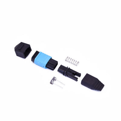 Guter Preis 3.0mm MT-MPO OM3 Faserverbindung 16/32 Kern Offset Schlüssel Faser Array Support Form Design Online